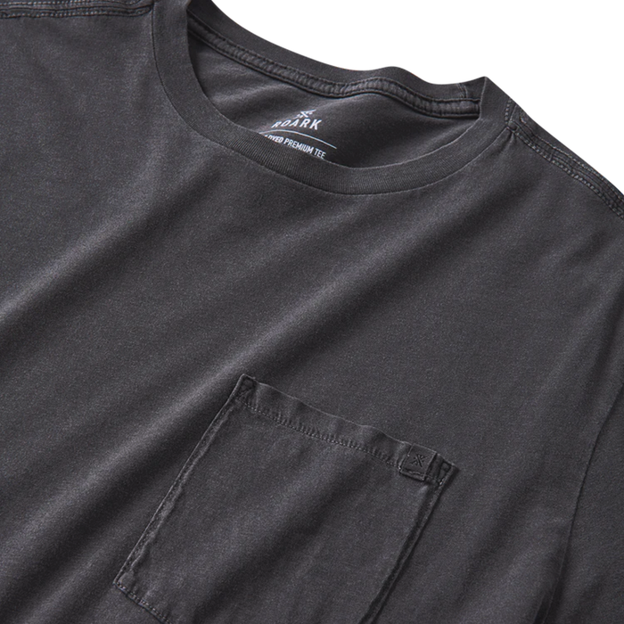 Roark's Made To Fade Short Sleeve Tee - Washed Black featured product image. Shop the official Roark store now