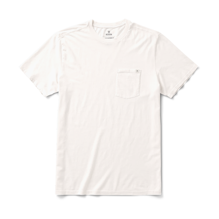 Roark's Made To Fade Short Sleeve Tee - Washed Off White featured product image. Shop the official Roark store now.