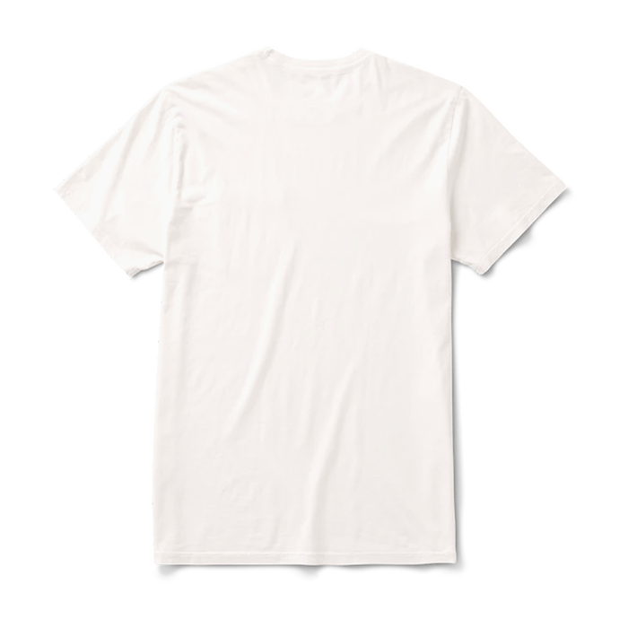 Roark's Made To Fade Short Sleeve Tee - Washed Off White featured product image. Shop the official Roark store now.