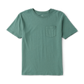 Adventure-ready Roark apparel displayed in a natural setting, reflecting the spirit of travel and outdoor exploration.