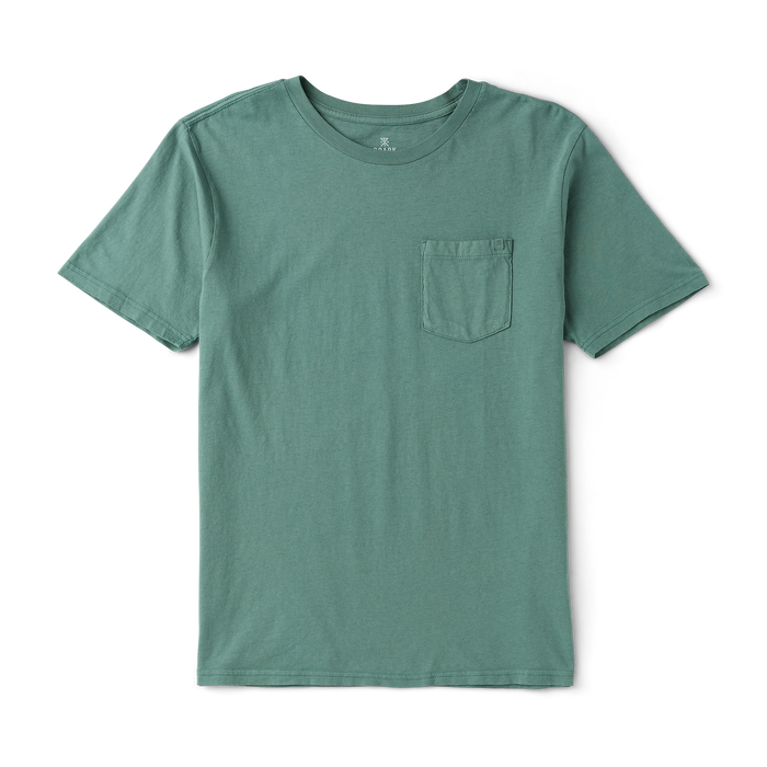 Adventure-ready Roark apparel displayed in a natural setting, reflecting the spirit of travel and outdoor exploration.