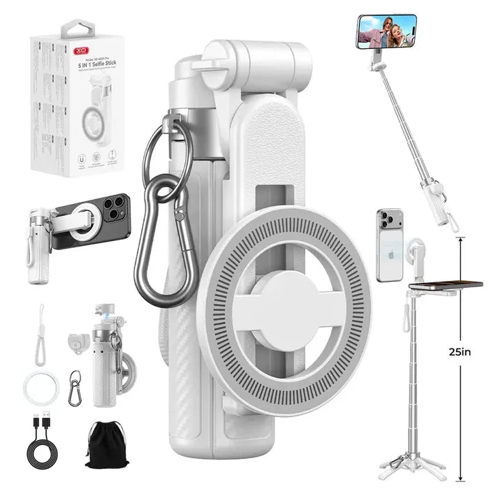 Magnetic Extendable Selfie Stick