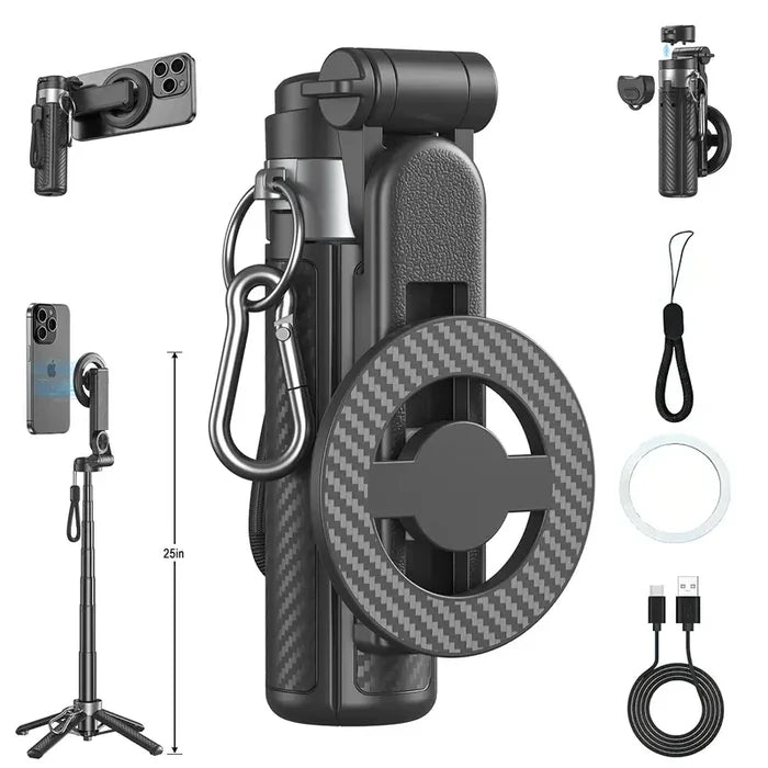 Magnetic Extendable Selfie Stick
