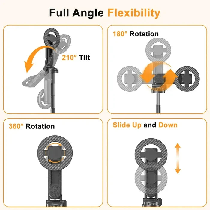 Magnetic Extendable Selfie Stick