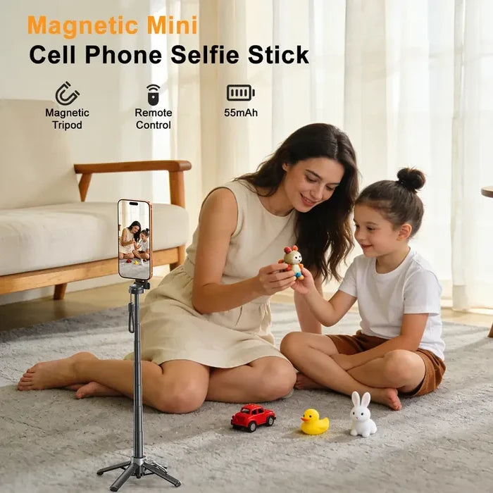 Magnetic Extendable Selfie Stick