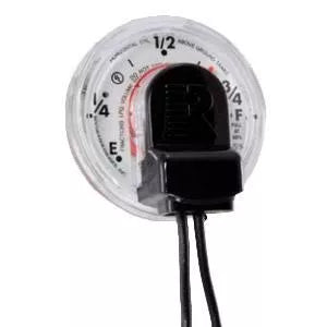 White Manchester Tank G12846 LP Tank Gauge - Front View | United RV Parts