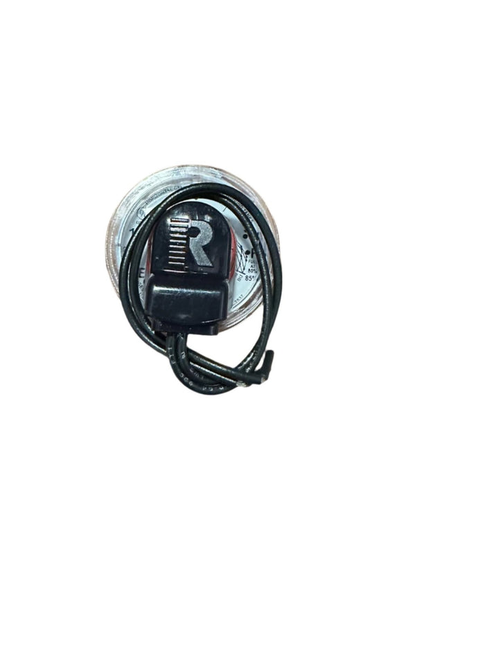 Silver Manchester Tank G12846 LP Gas Gauge - Top View | United RV Parts