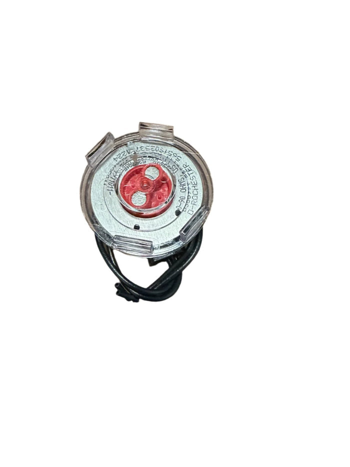 Clear Manchester Tank G12846 Propane Tank Gauge - Close-Up Detail | United RV Parts