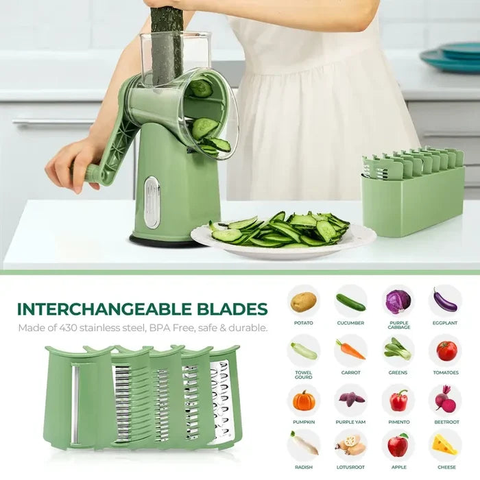 Manual Rotary Cheese Grater