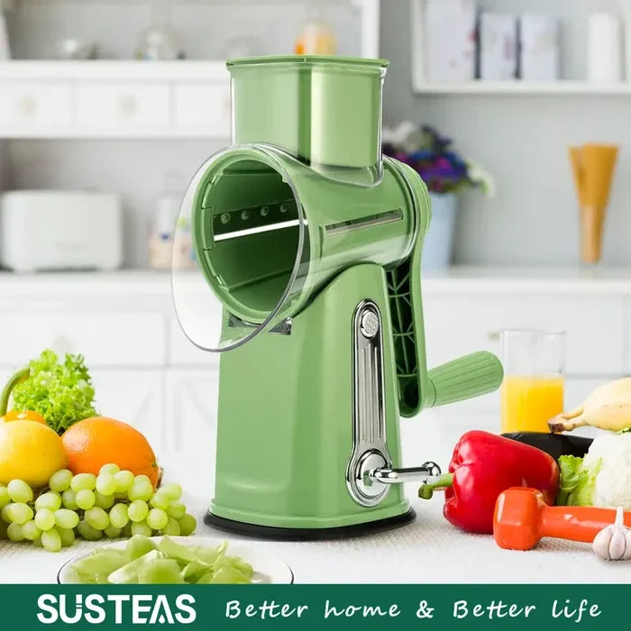 Manual Rotary Cheese Grater