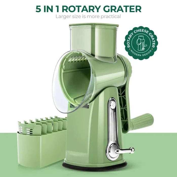 Manual Rotary Cheese Grater