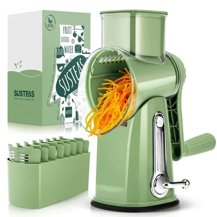 Manual Rotary Cheese Grater
