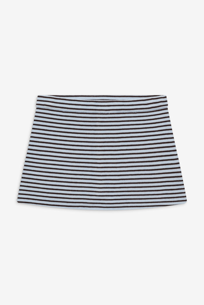 Marialla Mini Skort Montauk Stripe
