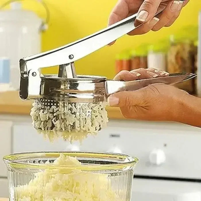 Masher Rice Press Mashed Potatoes Stainless Steel Crushing Puree