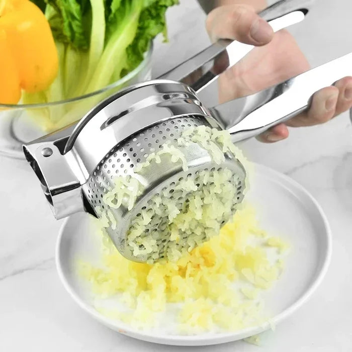 Masher Rice Press Mashed Potatoes Stainless Steel Crushing Puree