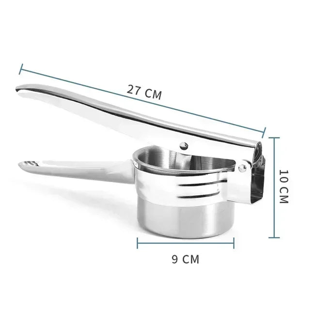 Masher Rice Press Mashed Potatoes Stainless Steel Crushing Puree