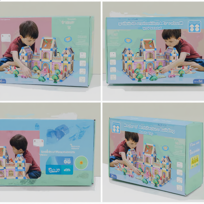 Master Architecture Building Set