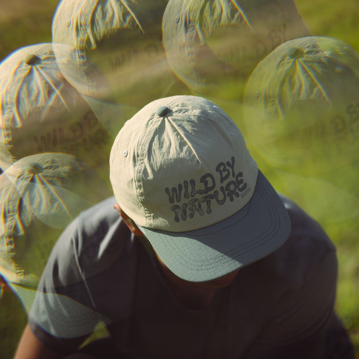 Roark Mathis 5-panel strapback hat, ideal for adventure and travel, featuring a versatile design suitable for outdoor activities.