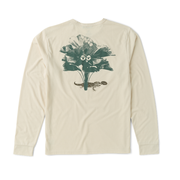 Active shirt designed for adventure lovers, showcased in an outdoors setting, perfect for travel and exploration by Roark.