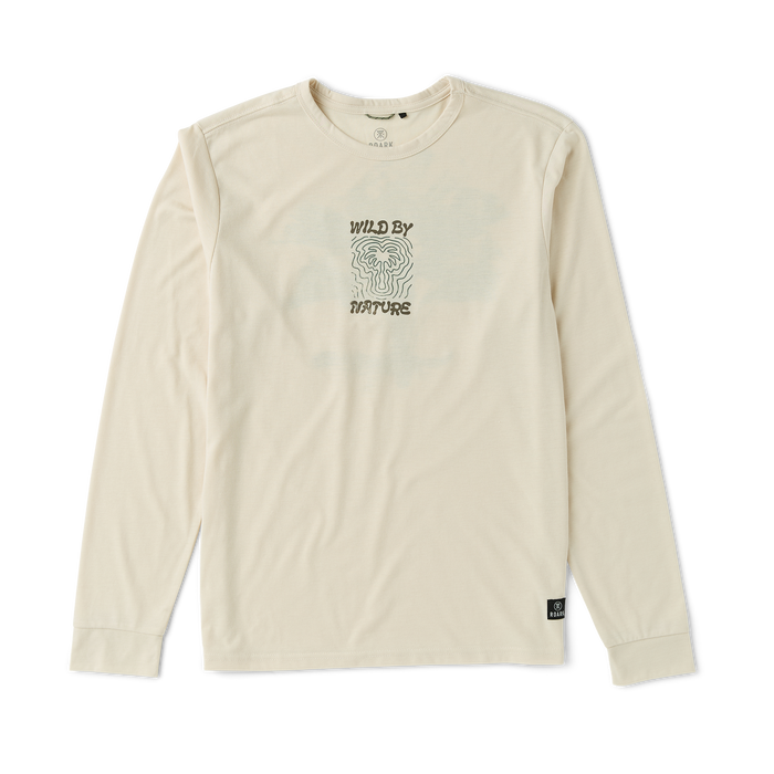 Long-sleeved active shirt designed for adventure and outdoor activities
