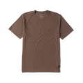Active shirt with distinctive sleeves displayed in an adventure-ready setting, perfect for travelers and outdoor enthusiasts.