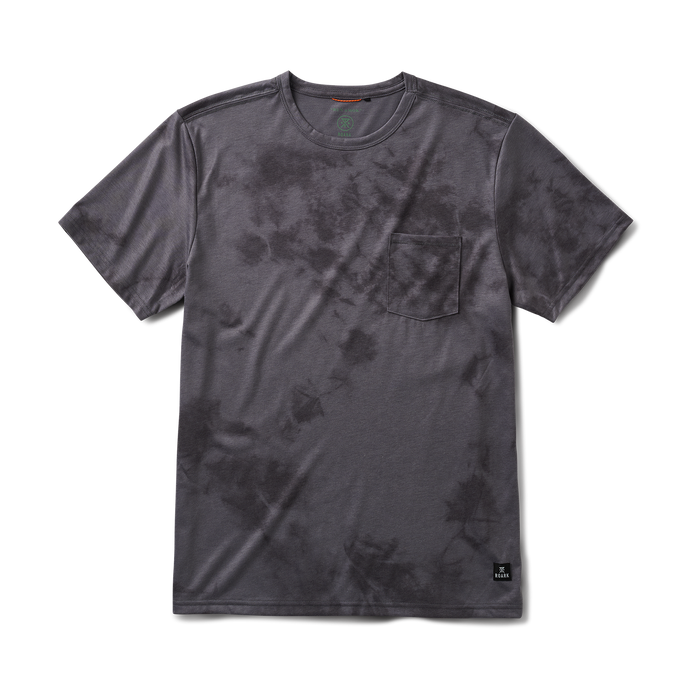 Grey active shirt with visible sleeve detail, ideal for outdoor and adventure activities by Roark.
