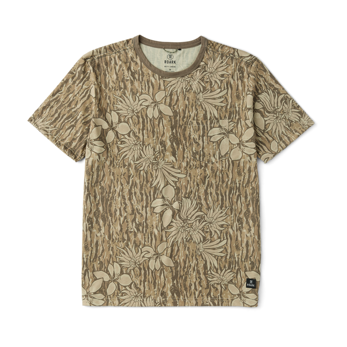 Artistic motif design evoking a sense of adventure and the great outdoors