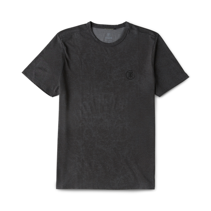 Mathis Active Short Sleeve Tee - Onyx