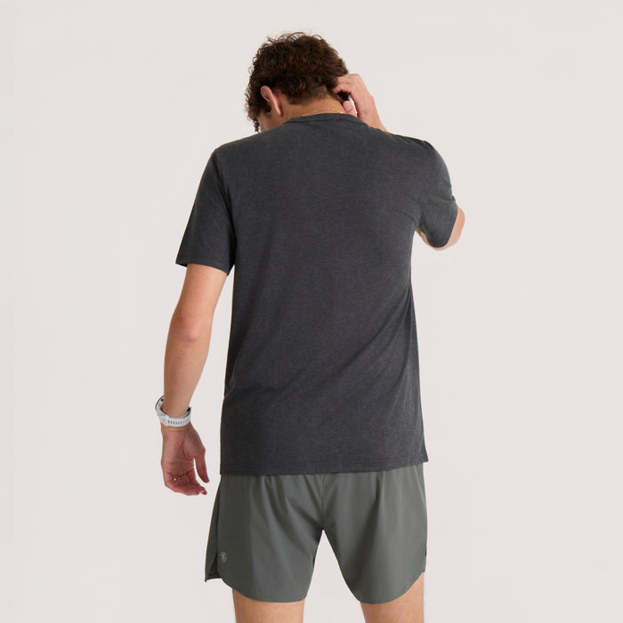 Mathis Active Short Sleeve Tee - Onyx