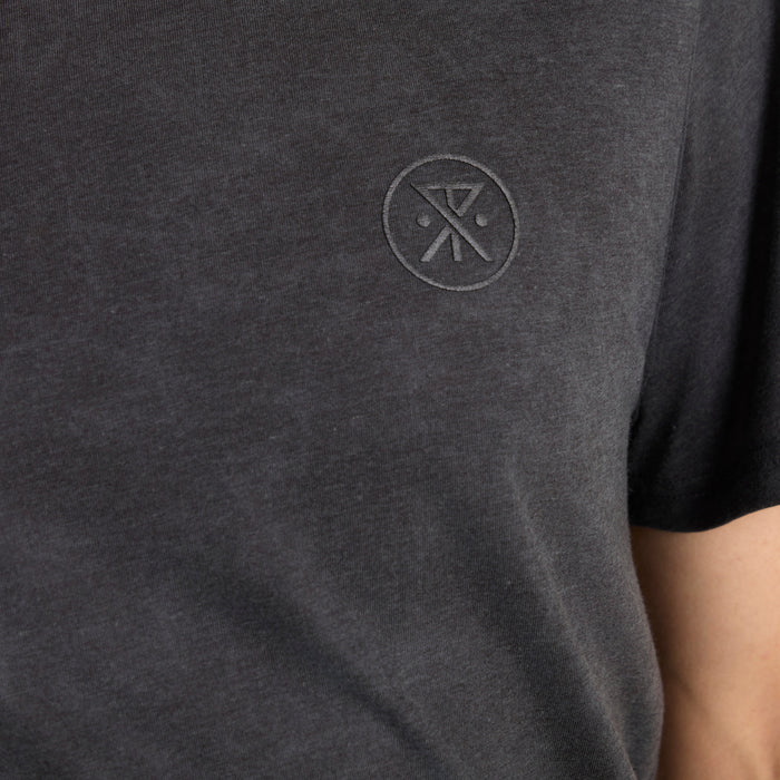 Mathis Active Short Sleeve Tee - Onyx