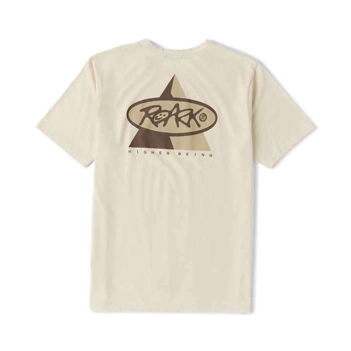 Mathis Active Short Sleeve Tee - Sand