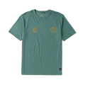 Active shirt designed for outdoor adventures by Roark, showcasing a durable and versatile style for travel and exploration.