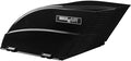 Black MaxxAir Fanmate Vent Cover 00-955002 - Side Angle | United RV Parts