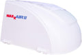 White MaxxAir II 00-933081 RV Vent Cover - Side View | United RV Parts