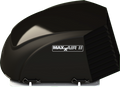 Black MaxxAir II Vent Cover 00-933082 - Front View | United RV Parts