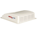 White MaxxAir Mini Vent 00-03801 - Side Profile View | United RV Parts