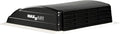 Black MaxxAir Mini Vent 6 Inch - Side Profile View | United RV Parts