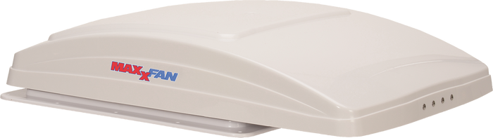 White MaxxAir MaxxFan Deluxe 00-05301K RV Roof Vent - Top View | United RV Parts