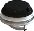MaxxAir Maxxfan Dome 00-03812B Black Roof Vent - Side Profile | United RV Parts