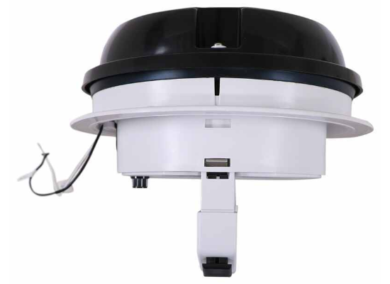 MaxxAir Maxxfan Dome Manual Lift Assembly - Bottom View | United RV Parts
