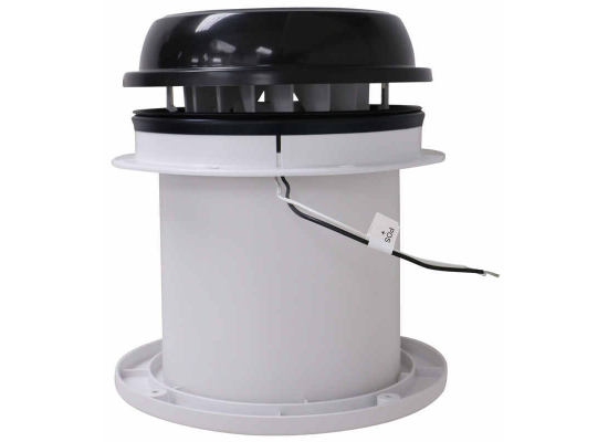 MaxxAir Maxxfan Dome 12V Fan Installation View - Bottom Mount | United RV Parts