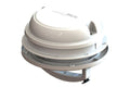 White MaxxAir Maxxfan Dome 6 Inch RV Roof Vent - Exploded View | United RV Parts