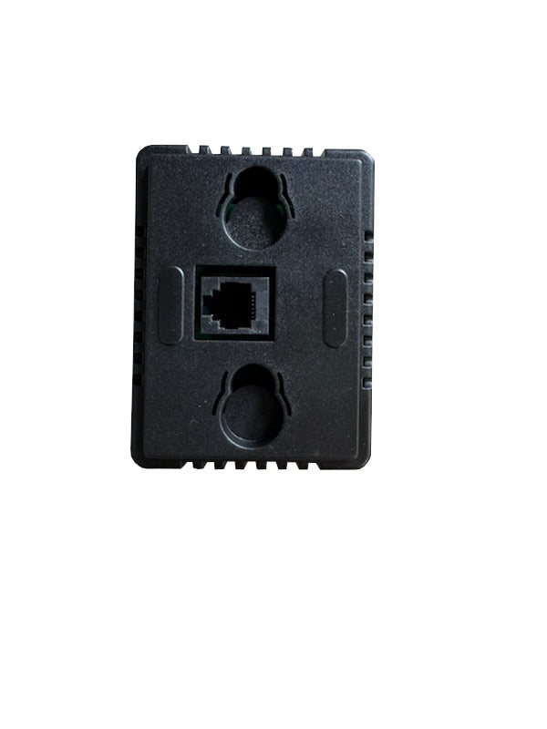 Black MaxxAir Wall Control Back Panel - Connection Ports Detail | United RV Parts
