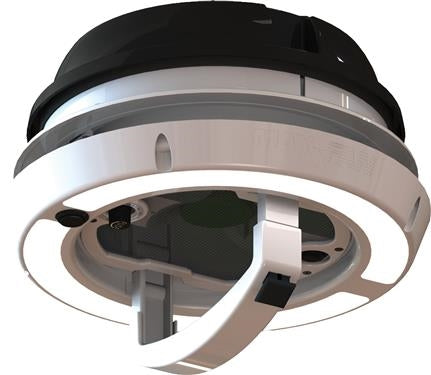 MaxxAir Maxxfan Plus Dome 00-03810B RV Vent - Interior Fan Detail | United RV Parts