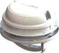 White MaxxAir Maxxfan Plus Dome 00-03810W Exploded View Assembly | United RV Parts