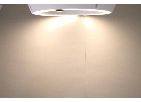 White MaxxAir Roof Vent LED Light Operation - Ceiling Installation | United RV Parts