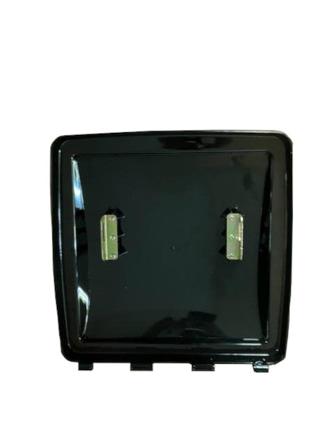 Black MaxxAir Maxxfan Plus Replacement Vent Lid - Interior View | United RV Parts
