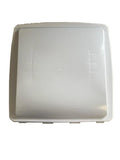 White MaxxAir Maxxfan Replacement Vent Lid 10A40002K - Top View | United RV Parts