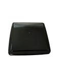 Black Plastic MaxxAir Replacement Vent Lid - Top View | United RV Parts