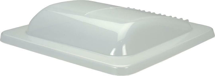 White Plastic MaxxAir Unimaxx RV Roof Vent - Top View | United RV Parts